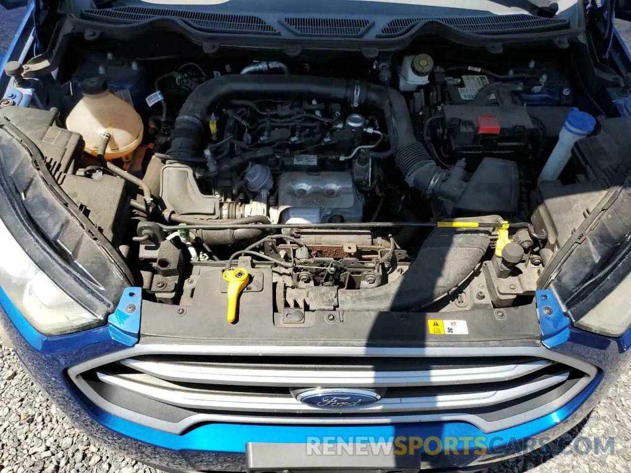 12 Photograph of a damaged car MAJ3S2GE7LC366762 FORD ECOSPORT 2020