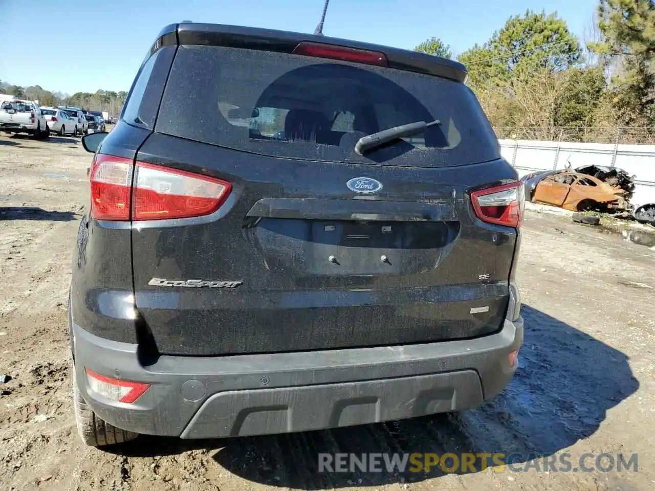 6 Photograph of a damaged car MAJ3S2GE7LC392312 FORD ECOSPORT 2020