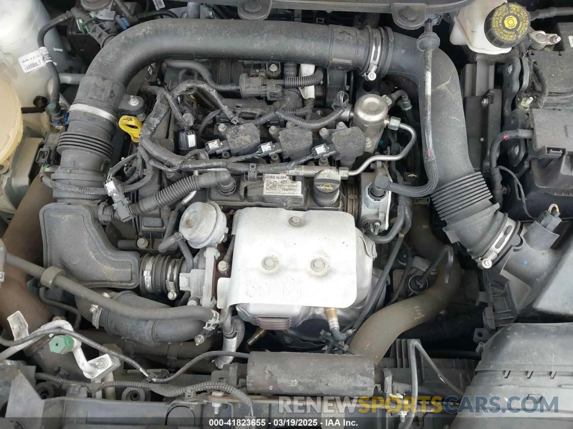 10 Photograph of a damaged car MAJ3S2GE8LC316601 FORD ECOSPORT 2020