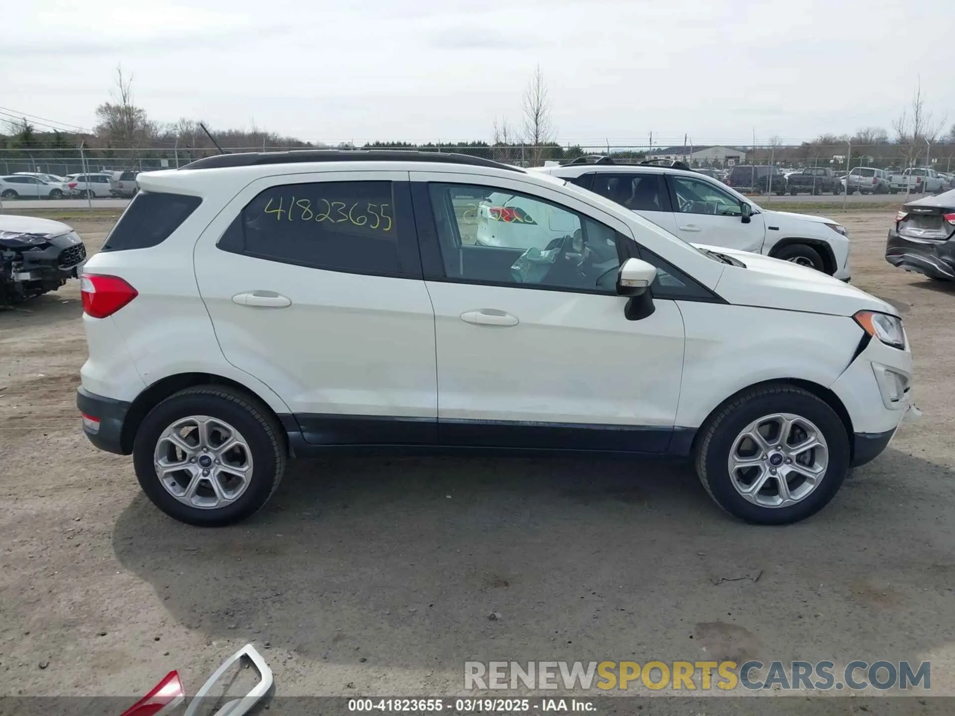 14 Photograph of a damaged car MAJ3S2GE8LC316601 FORD ECOSPORT 2020