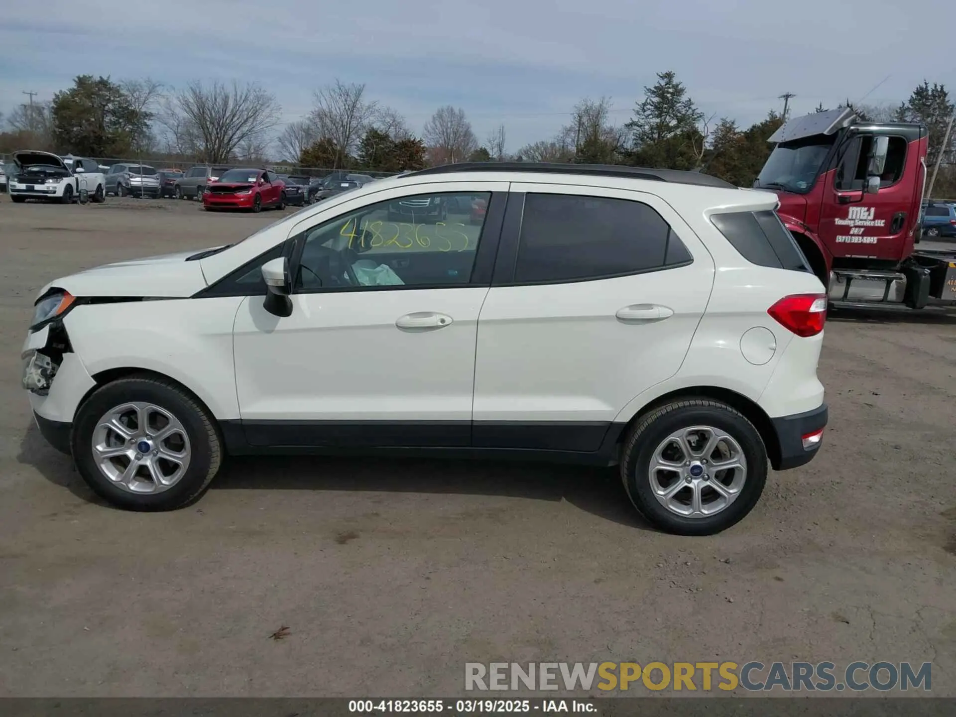15 Photograph of a damaged car MAJ3S2GE8LC316601 FORD ECOSPORT 2020