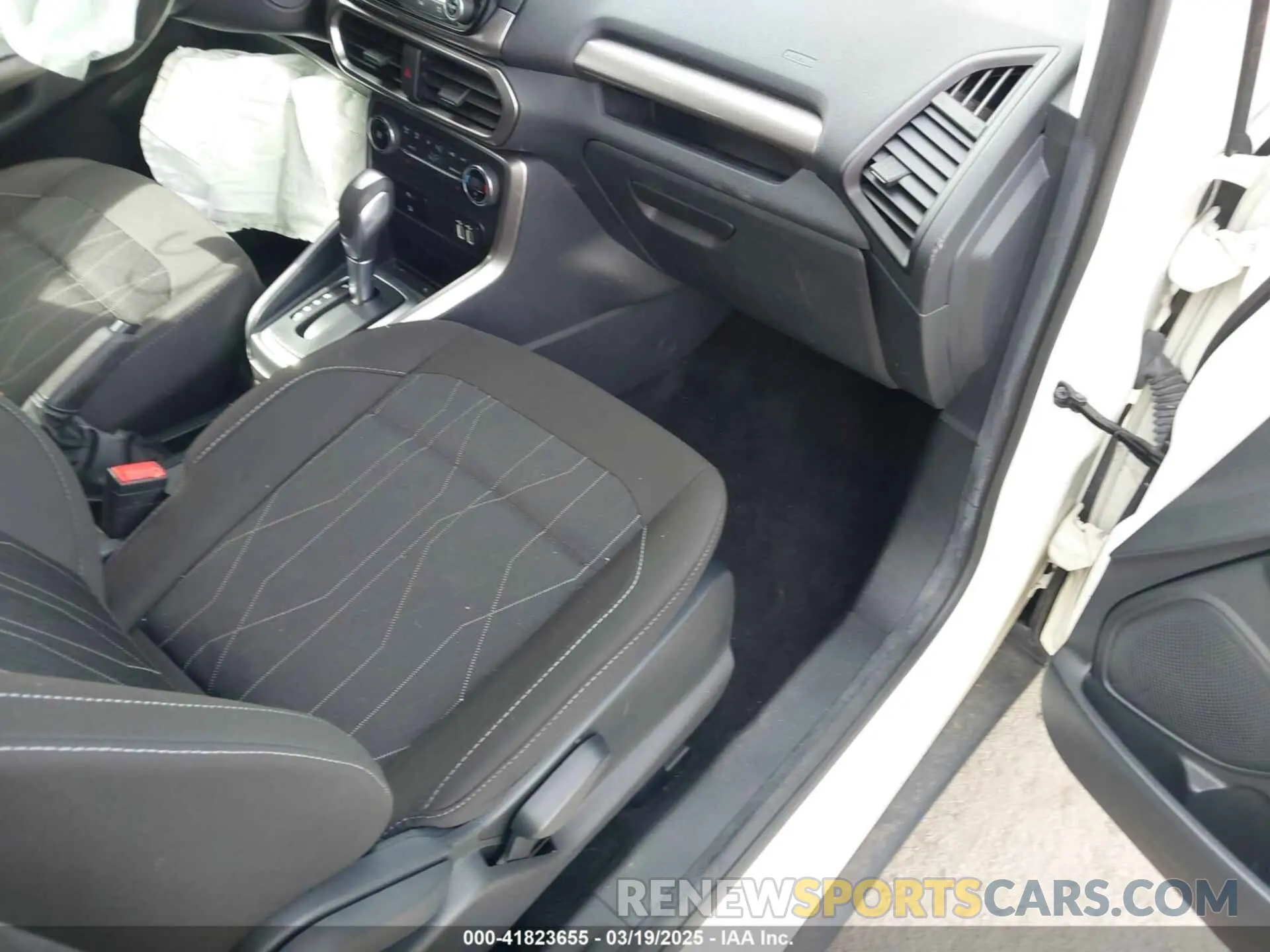 5 Photograph of a damaged car MAJ3S2GE8LC316601 FORD ECOSPORT 2020