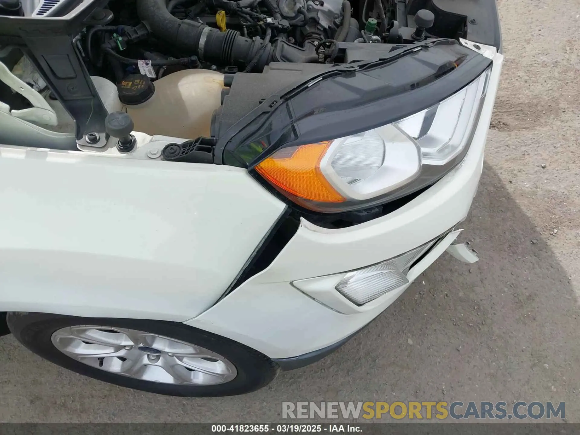 6 Photograph of a damaged car MAJ3S2GE8LC316601 FORD ECOSPORT 2020