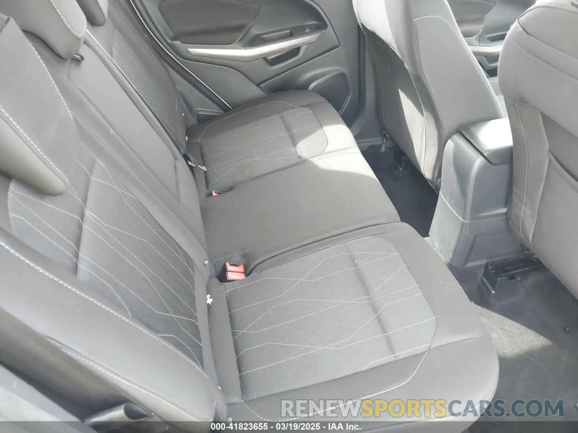 8 Photograph of a damaged car MAJ3S2GE8LC316601 FORD ECOSPORT 2020