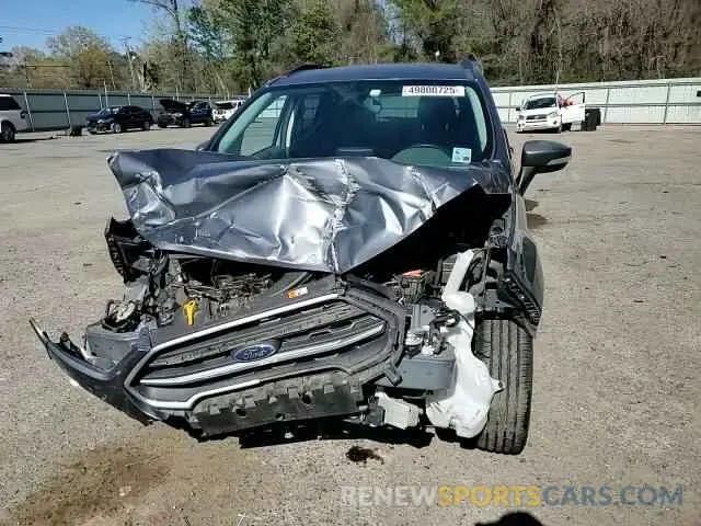 11 Photograph of a damaged car MAJ3S2GE8LC319479 FORD ECOSPORT 2020