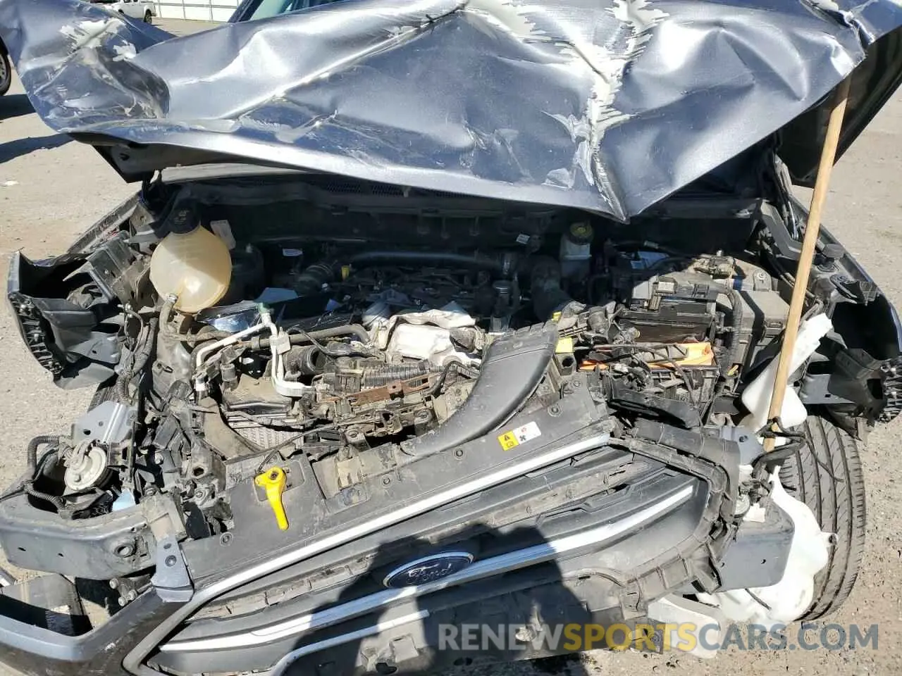 14 Photograph of a damaged car MAJ3S2GE8LC319479 FORD ECOSPORT 2020