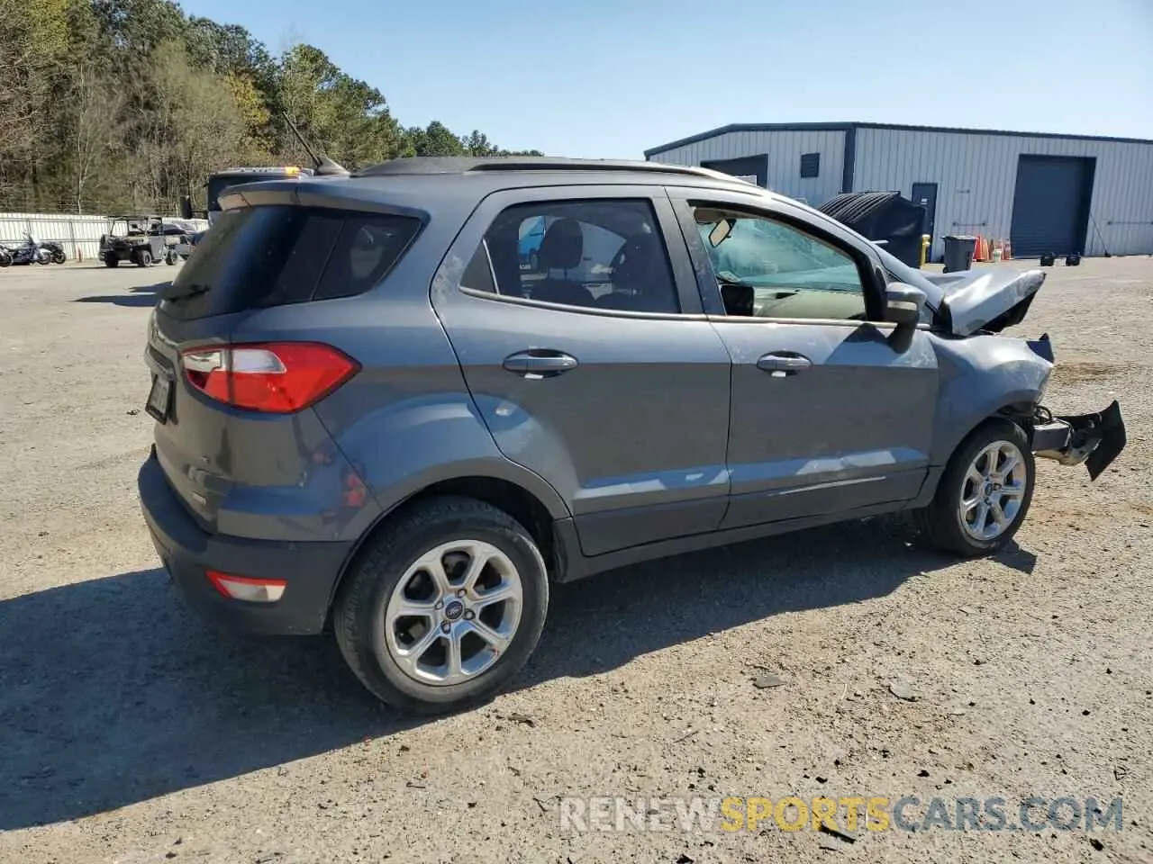 3 Photograph of a damaged car MAJ3S2GE8LC319479 FORD ECOSPORT 2020