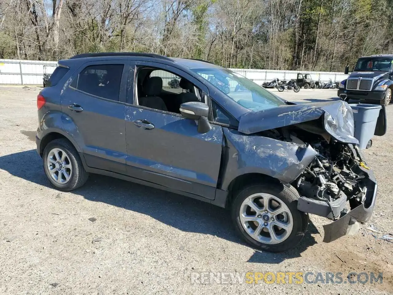 4 Photograph of a damaged car MAJ3S2GE8LC319479 FORD ECOSPORT 2020