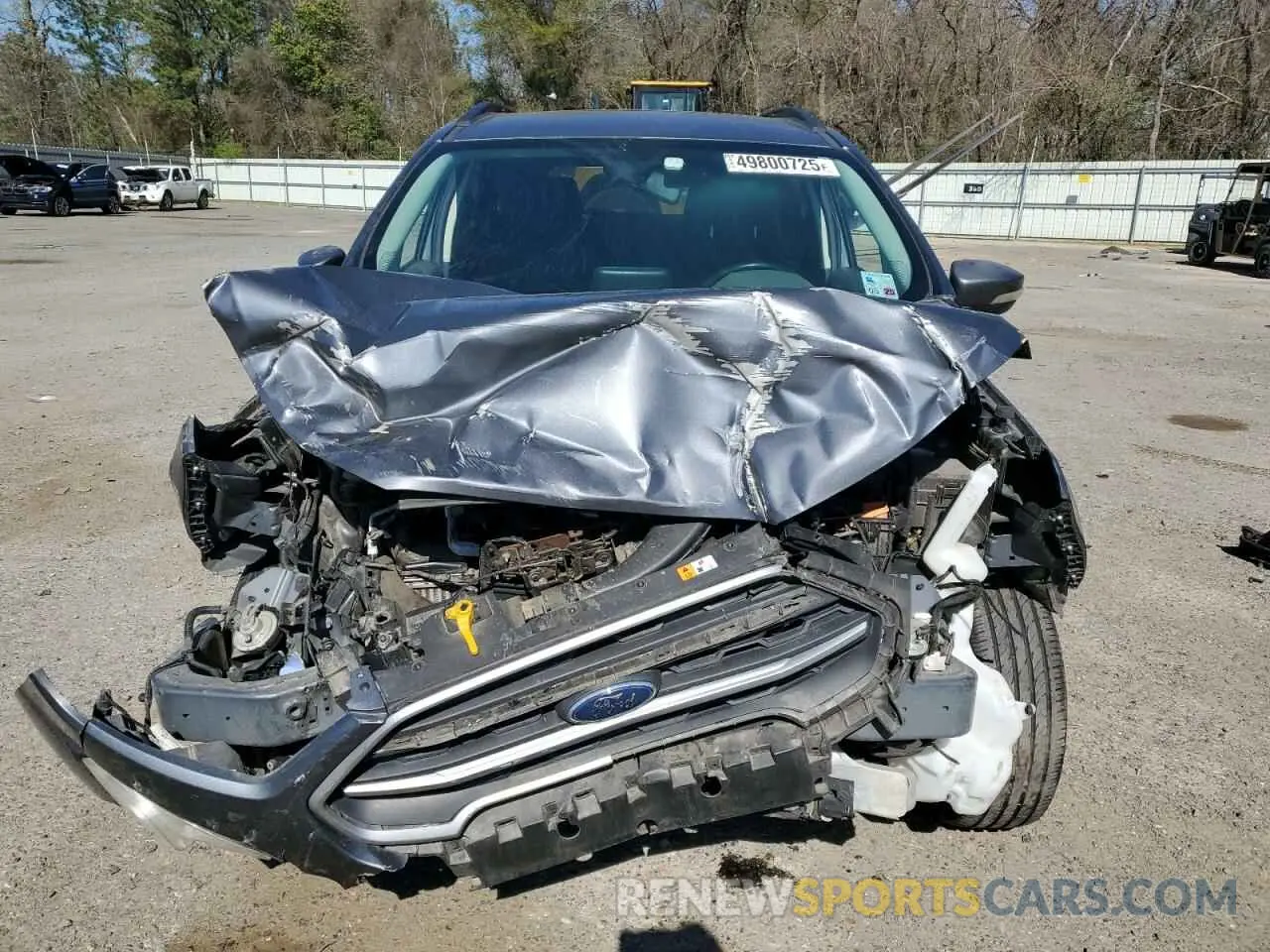 5 Photograph of a damaged car MAJ3S2GE8LC319479 FORD ECOSPORT 2020