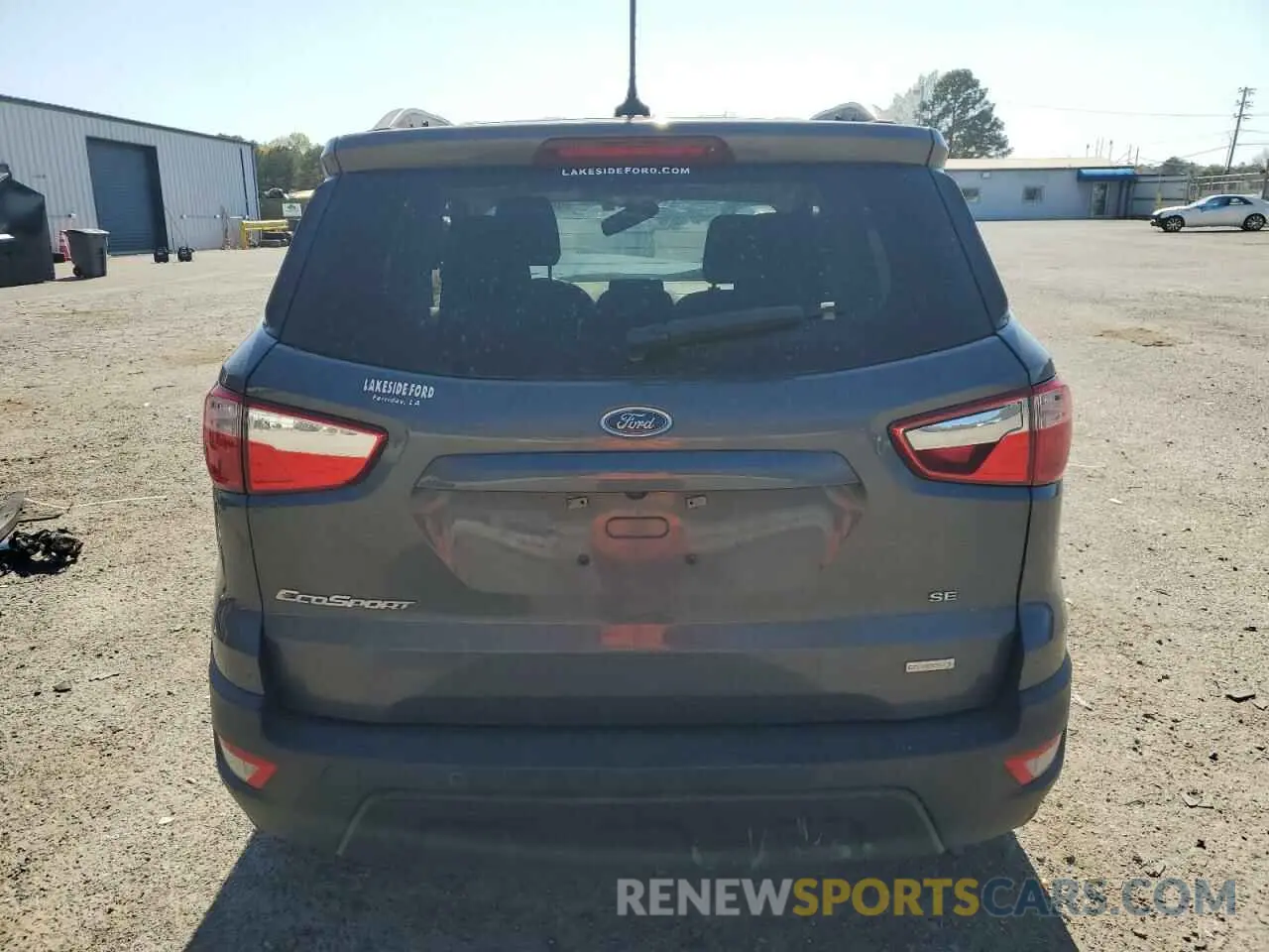 6 Photograph of a damaged car MAJ3S2GE8LC319479 FORD ECOSPORT 2020