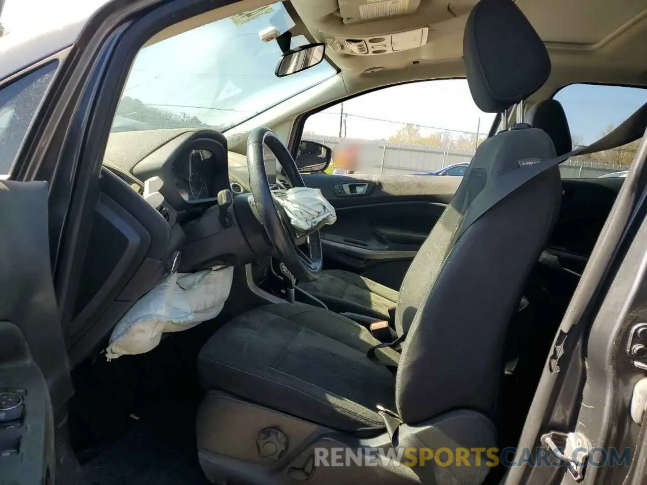 7 Photograph of a damaged car MAJ3S2GE8LC319479 FORD ECOSPORT 2020