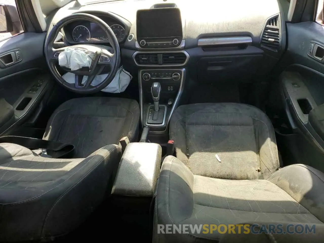8 Photograph of a damaged car MAJ3S2GE8LC319479 FORD ECOSPORT 2020