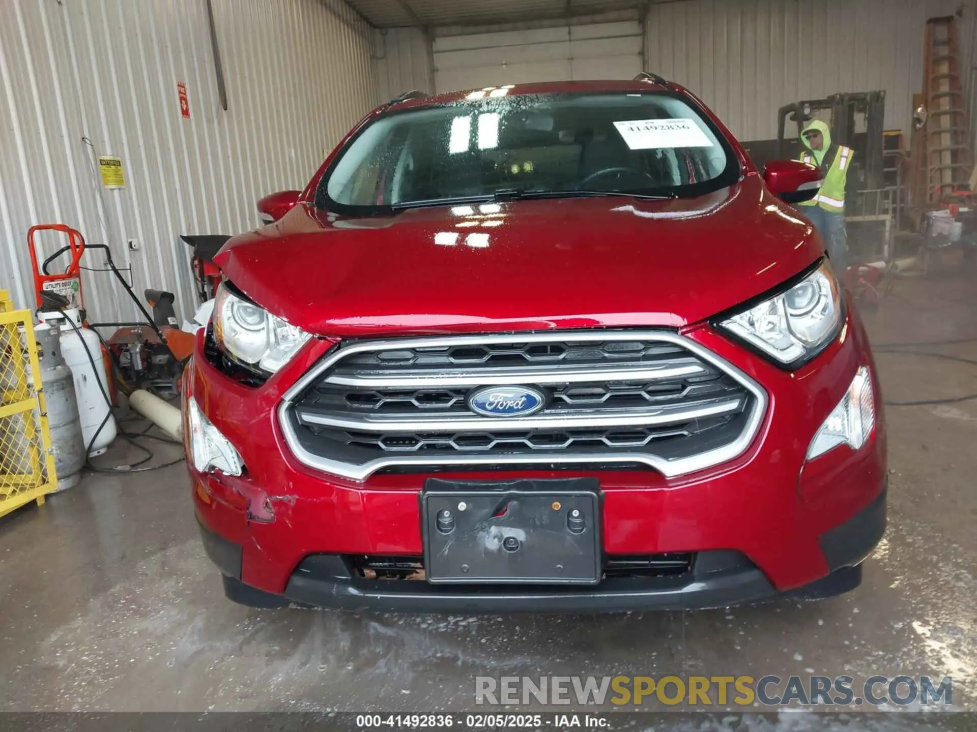 12 Photograph of a damaged car MAJ3S2GE8LC324052 FORD ECOSPORT 2020