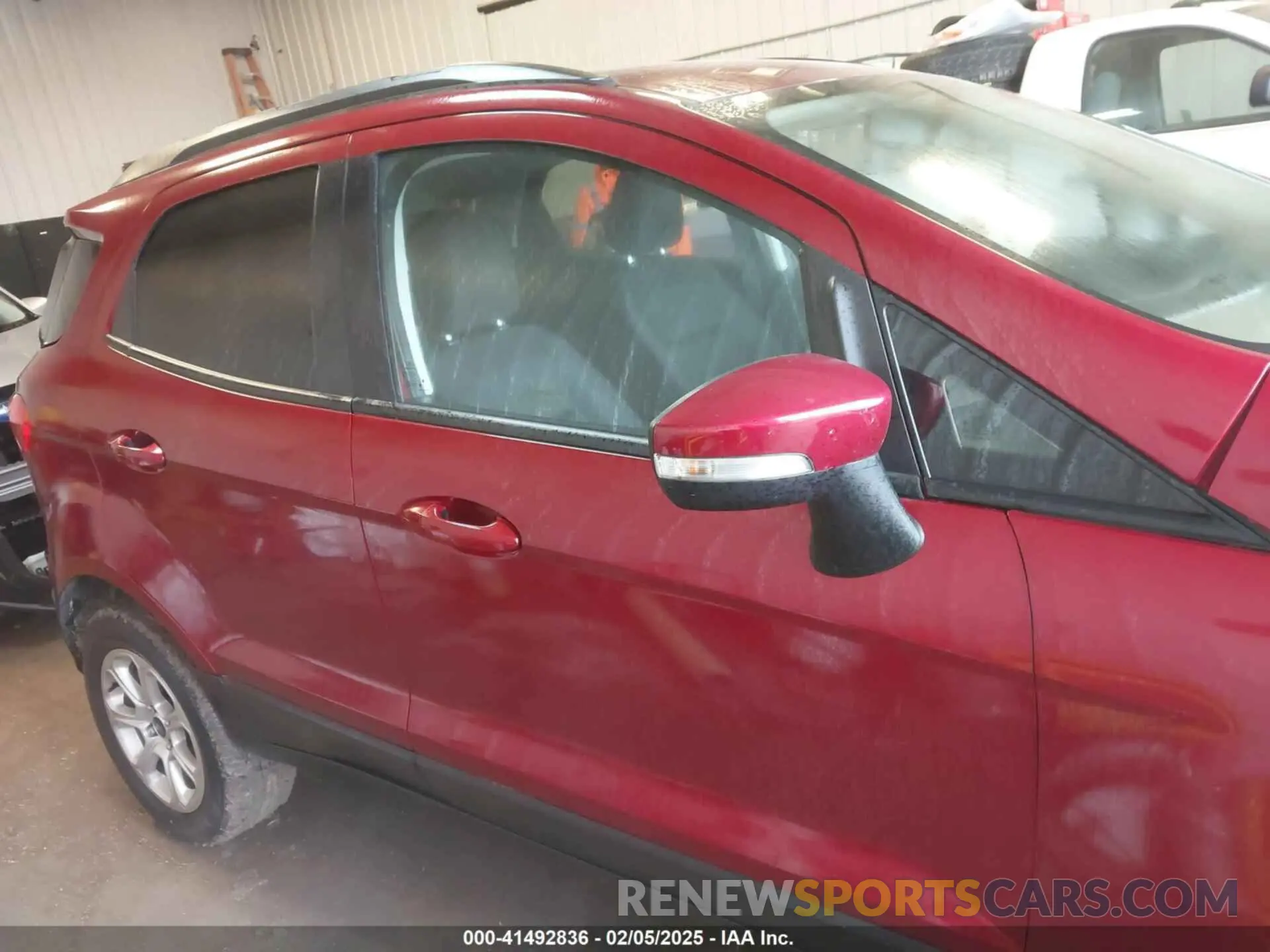 13 Photograph of a damaged car MAJ3S2GE8LC324052 FORD ECOSPORT 2020