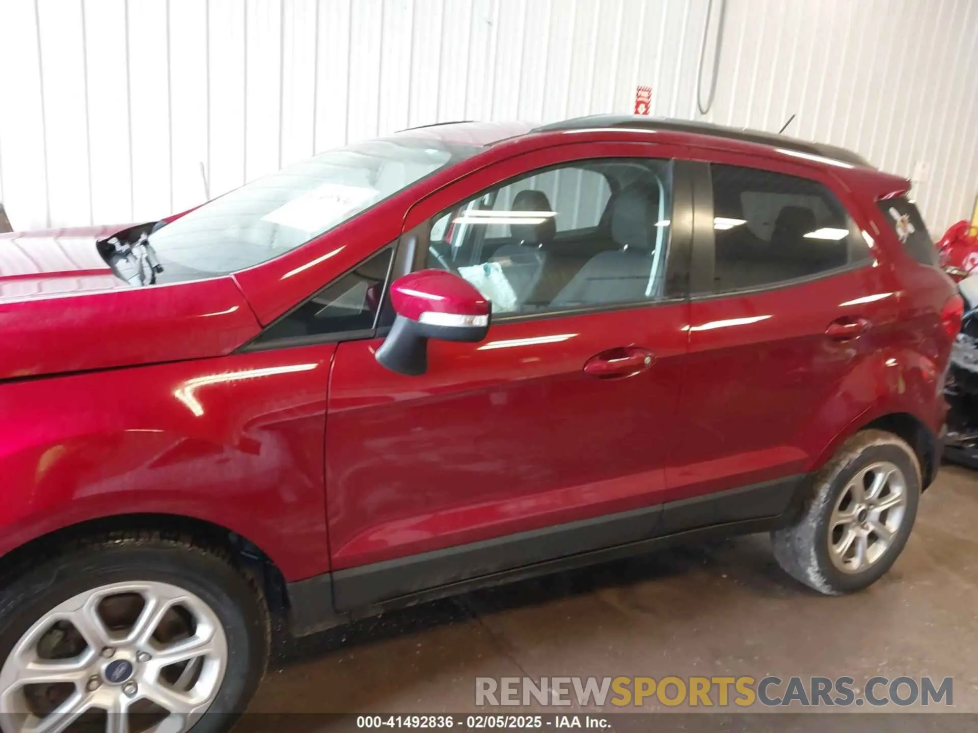 14 Photograph of a damaged car MAJ3S2GE8LC324052 FORD ECOSPORT 2020