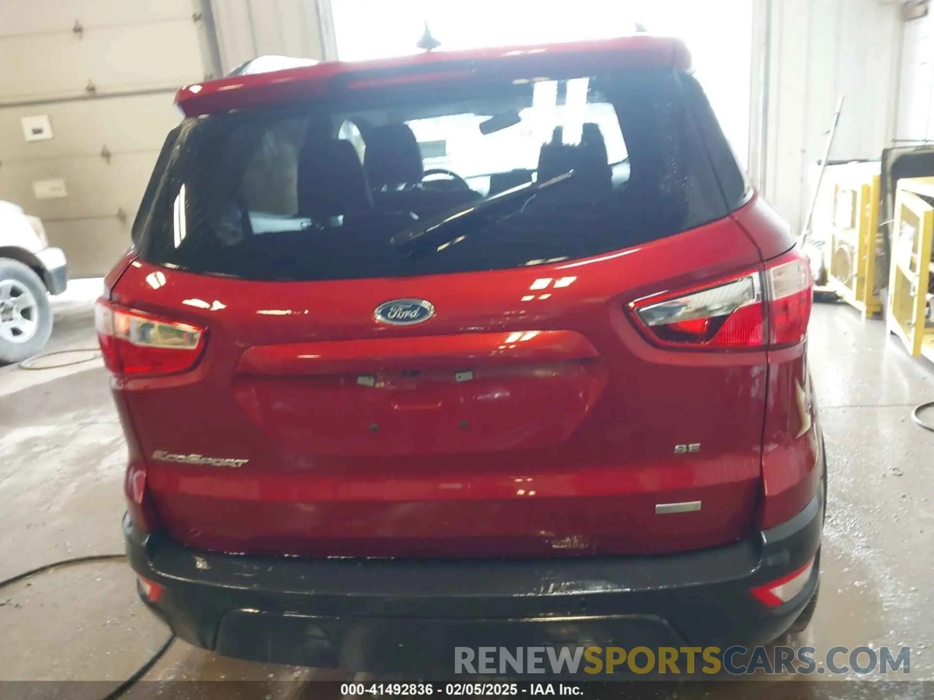 16 Photograph of a damaged car MAJ3S2GE8LC324052 FORD ECOSPORT 2020