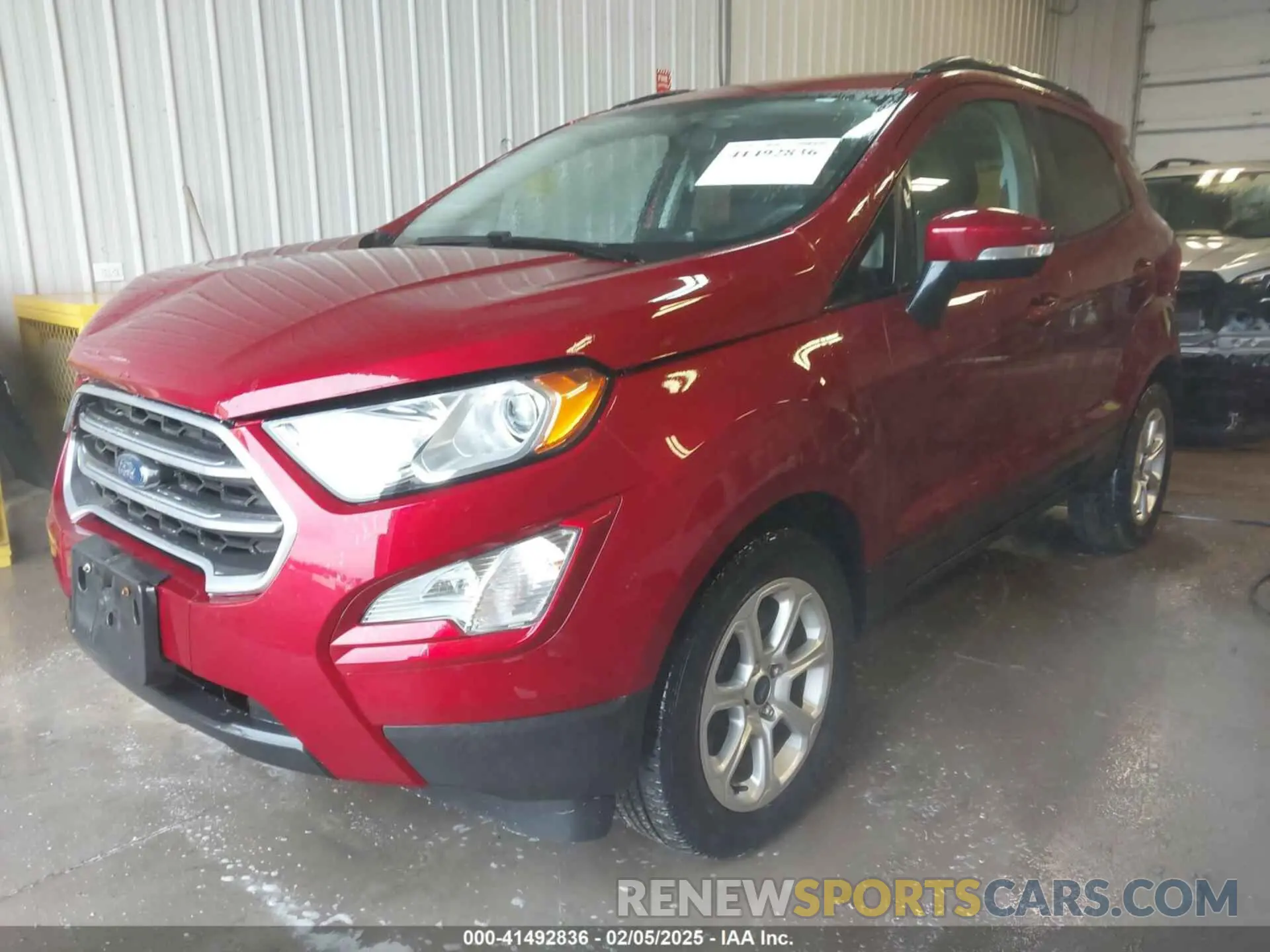 2 Photograph of a damaged car MAJ3S2GE8LC324052 FORD ECOSPORT 2020