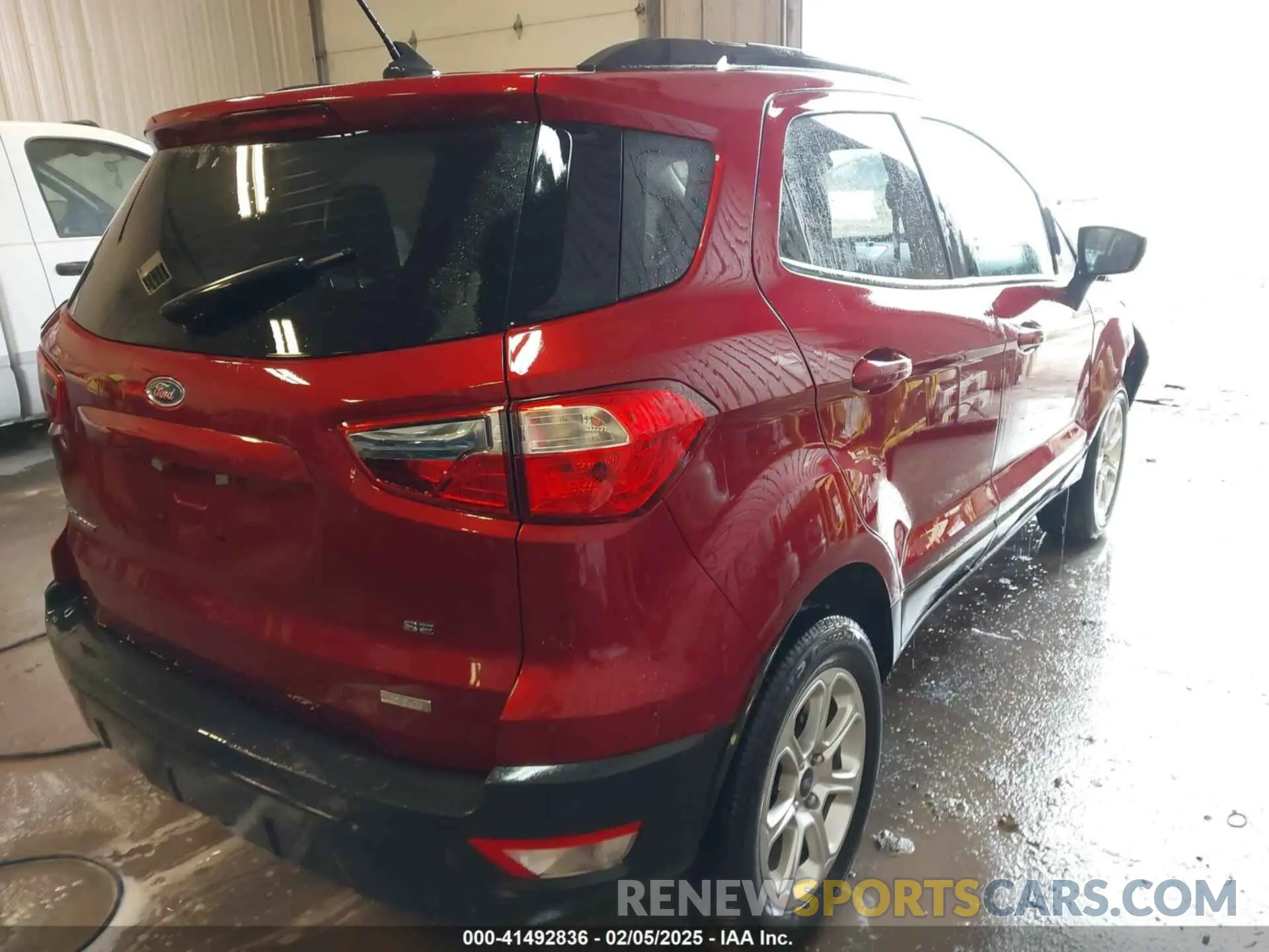 4 Photograph of a damaged car MAJ3S2GE8LC324052 FORD ECOSPORT 2020