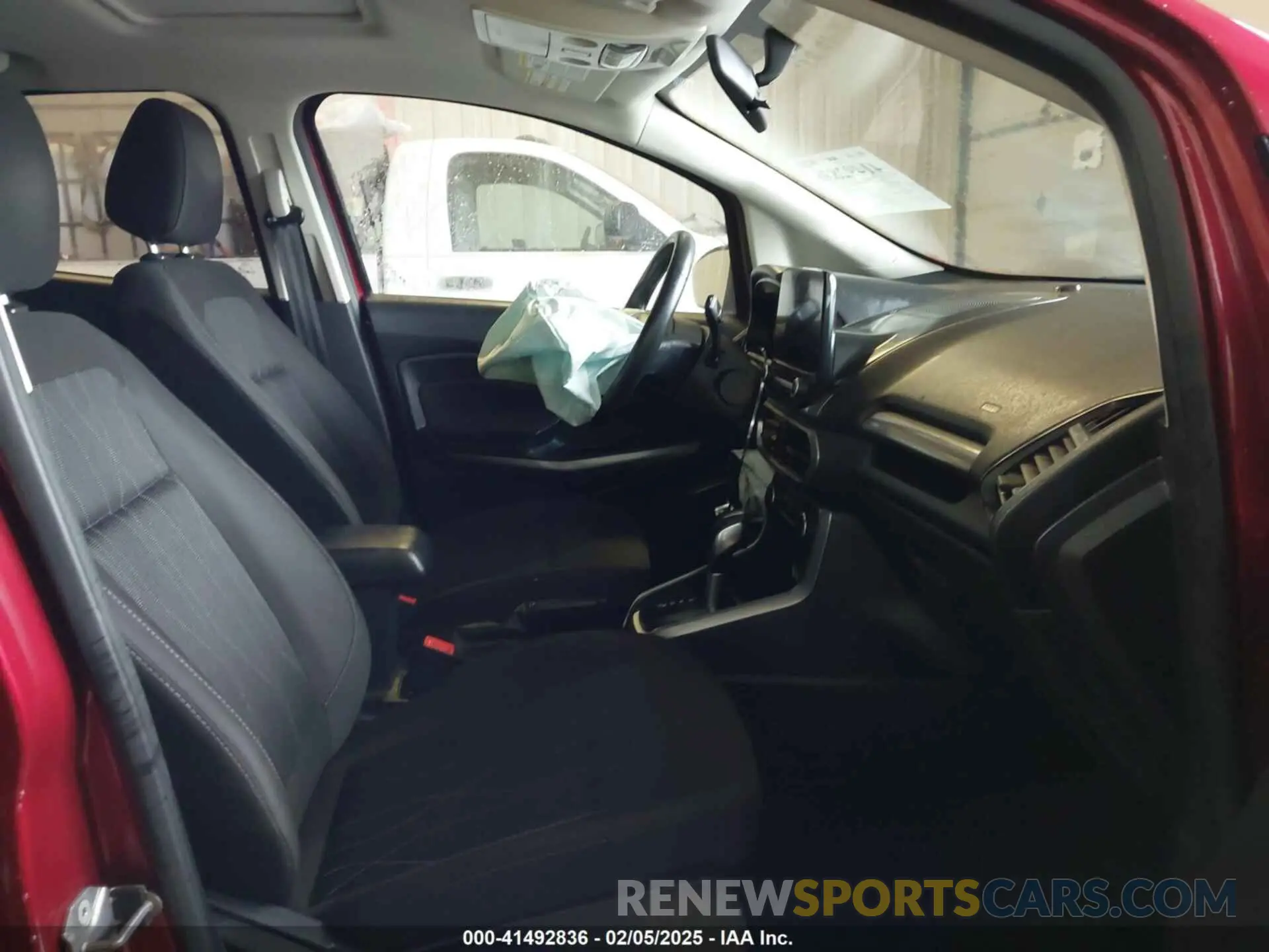 5 Photograph of a damaged car MAJ3S2GE8LC324052 FORD ECOSPORT 2020