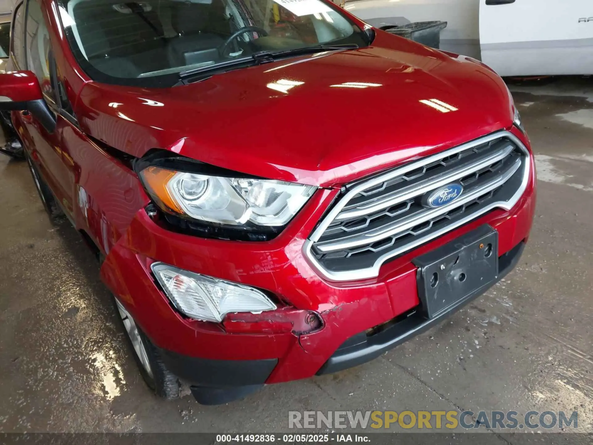6 Photograph of a damaged car MAJ3S2GE8LC324052 FORD ECOSPORT 2020
