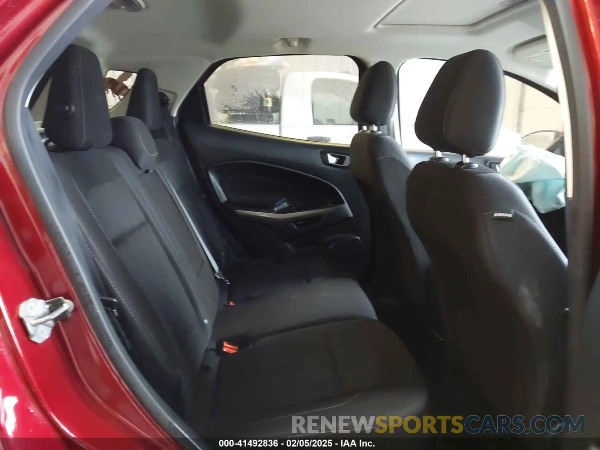 8 Photograph of a damaged car MAJ3S2GE8LC324052 FORD ECOSPORT 2020