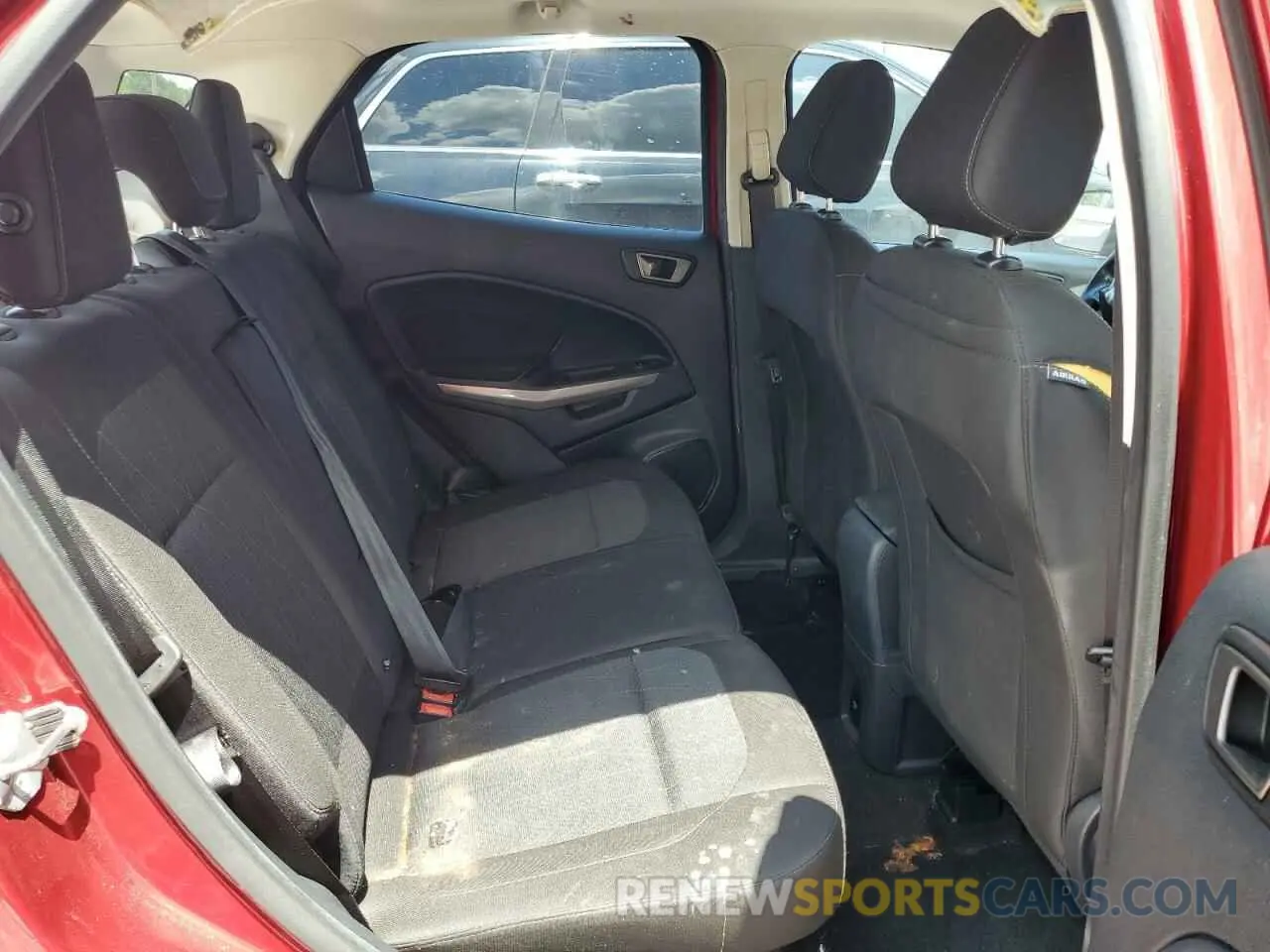 11 Photograph of a damaged car MAJ3S2GE8LC328652 FORD ECOSPORT 2020
