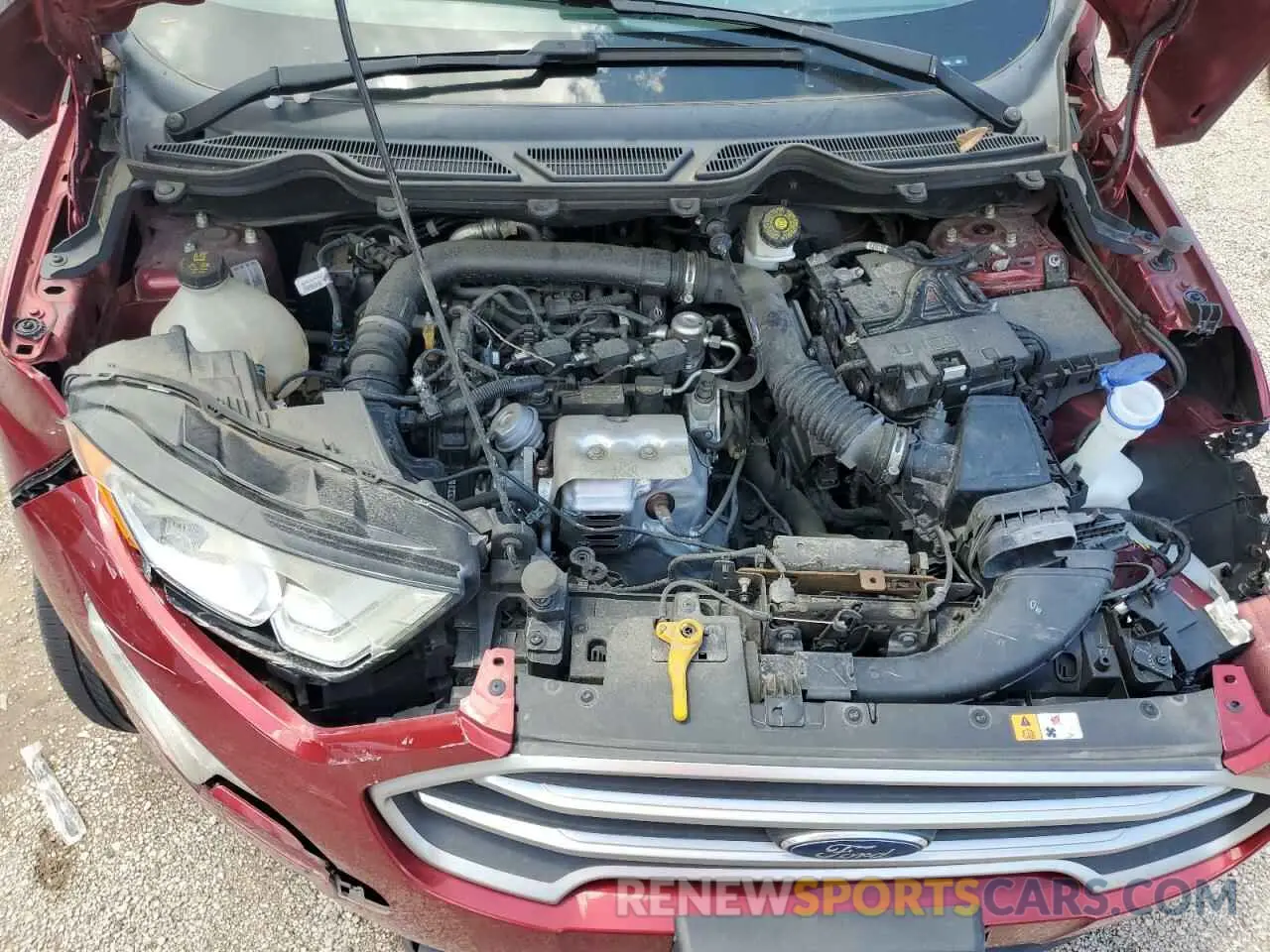 12 Photograph of a damaged car MAJ3S2GE8LC328652 FORD ECOSPORT 2020