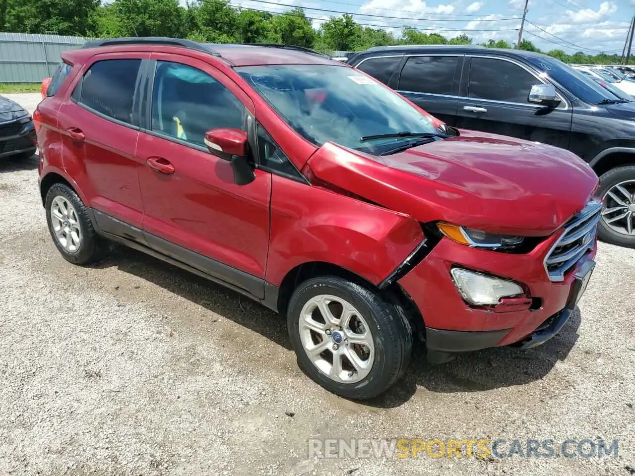 4 Photograph of a damaged car MAJ3S2GE8LC328652 FORD ECOSPORT 2020