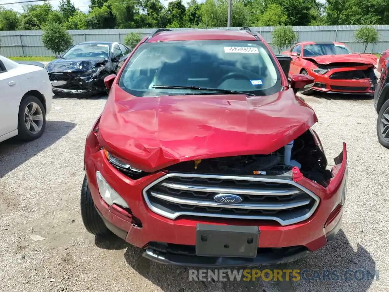 5 Photograph of a damaged car MAJ3S2GE8LC328652 FORD ECOSPORT 2020