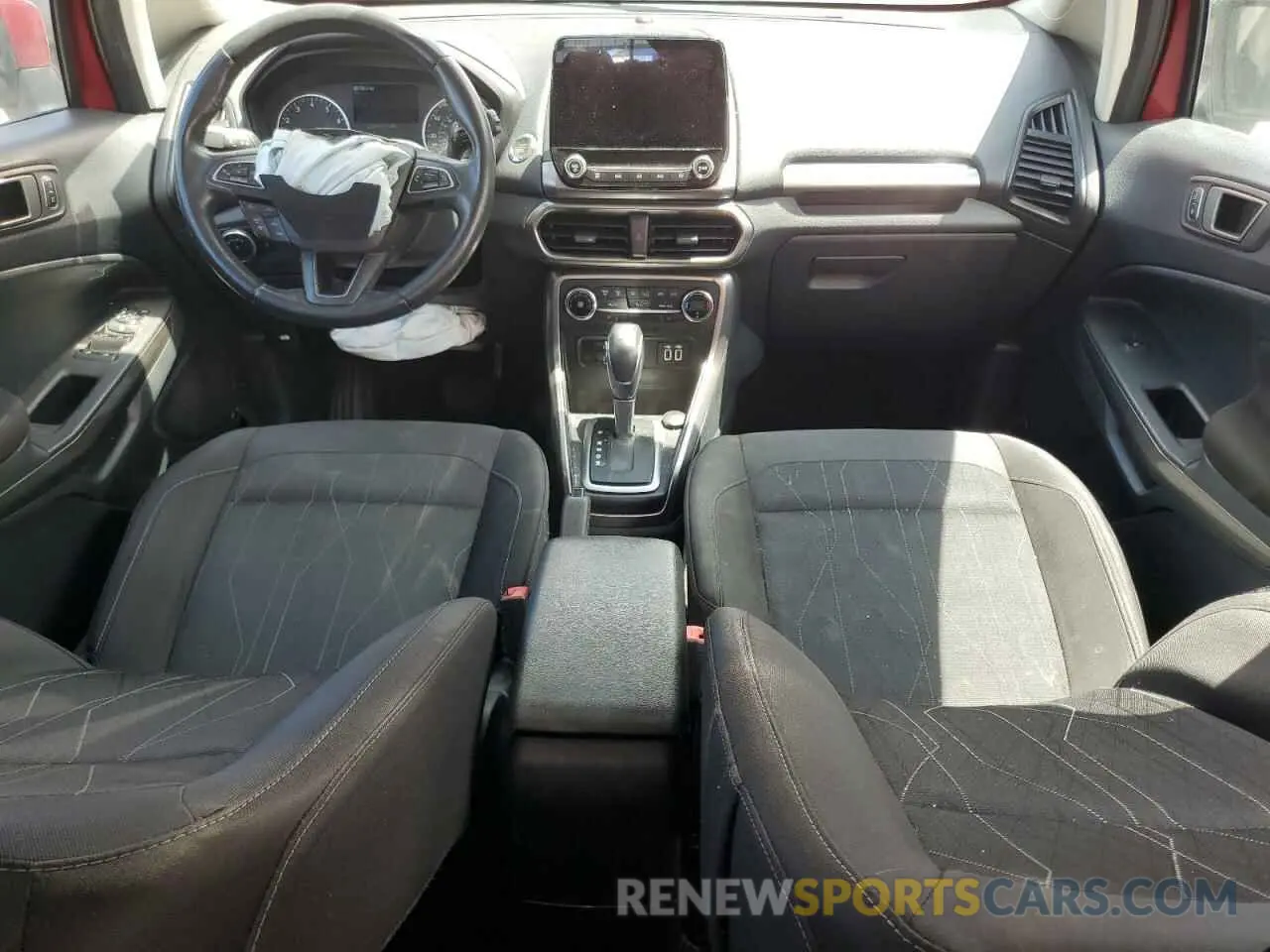 8 Photograph of a damaged car MAJ3S2GE8LC328652 FORD ECOSPORT 2020