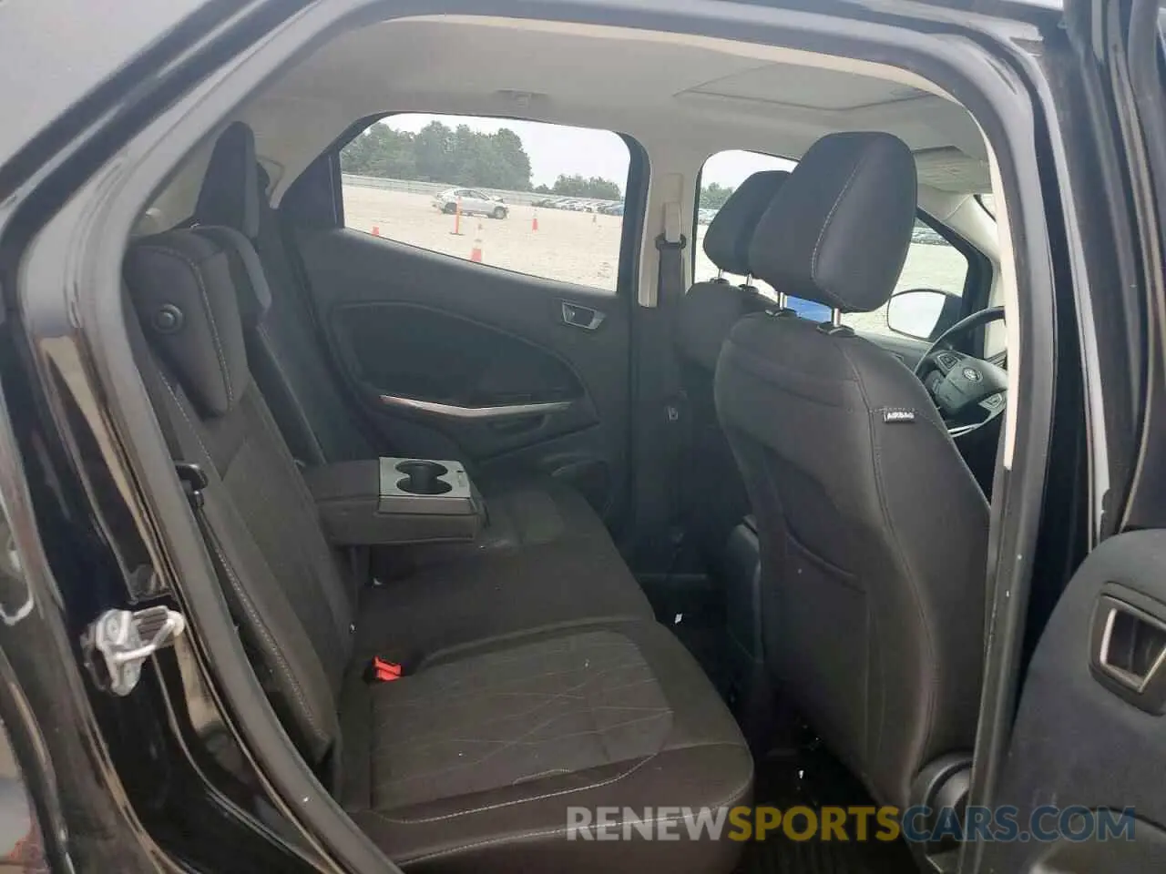 10 Photograph of a damaged car MAJ3S2GE8LC340445 FORD ECOSPORT 2020