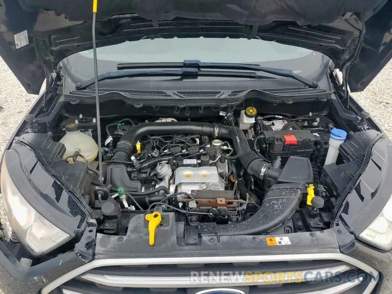 11 Photograph of a damaged car MAJ3S2GE8LC340445 FORD ECOSPORT 2020
