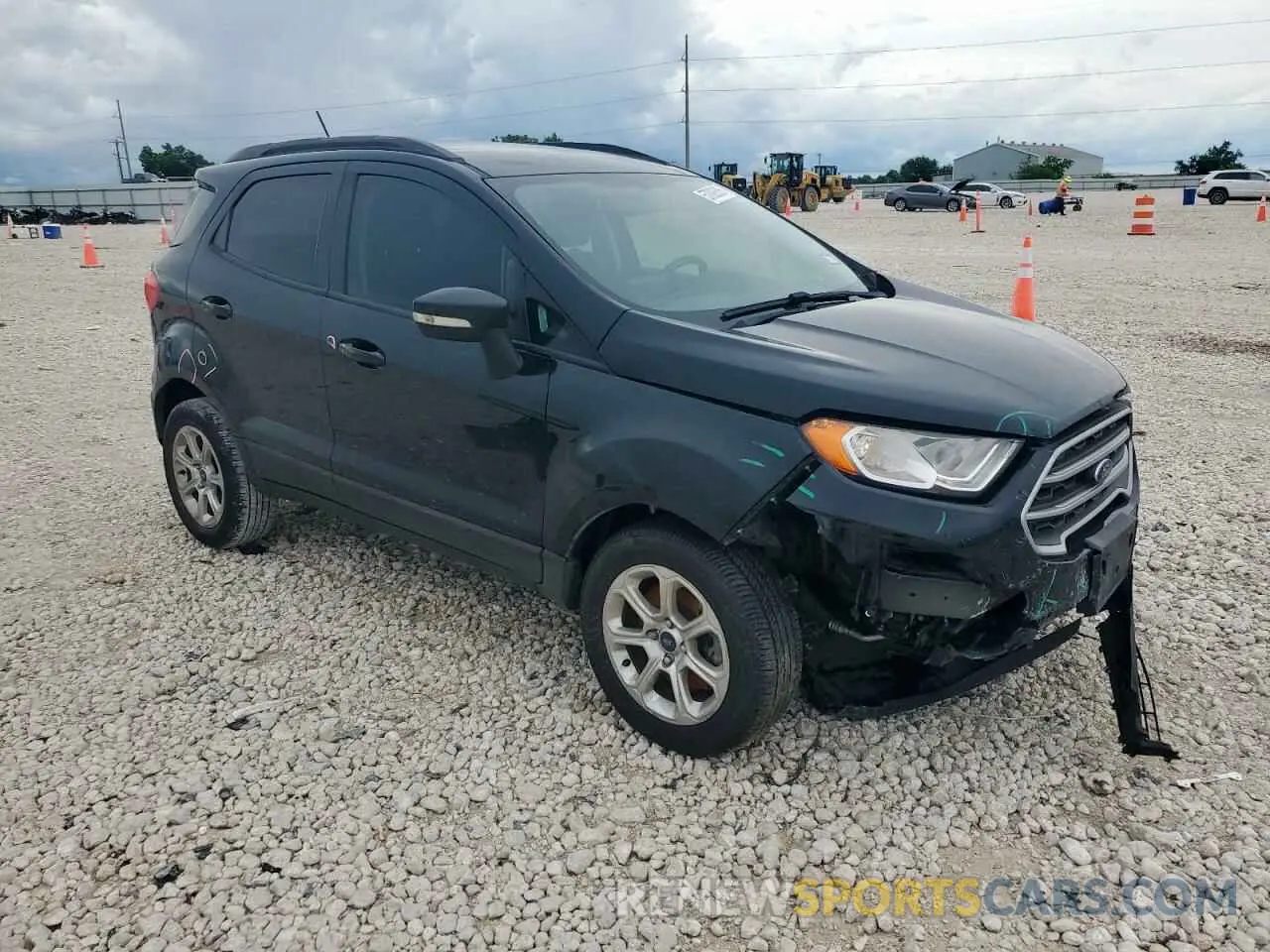 4 Photograph of a damaged car MAJ3S2GE8LC340445 FORD ECOSPORT 2020