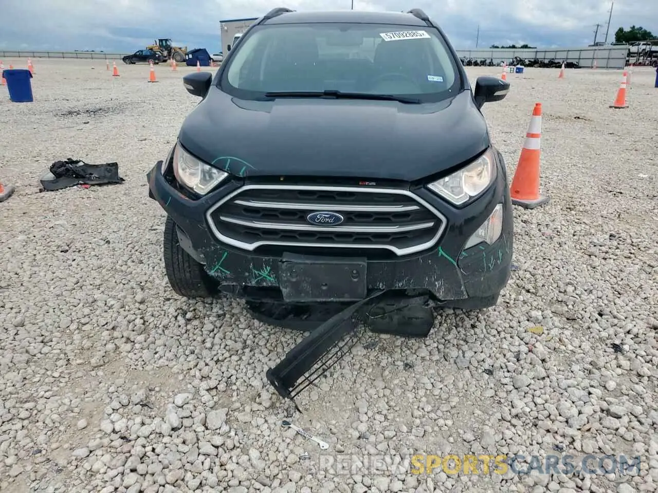 5 Photograph of a damaged car MAJ3S2GE8LC340445 FORD ECOSPORT 2020