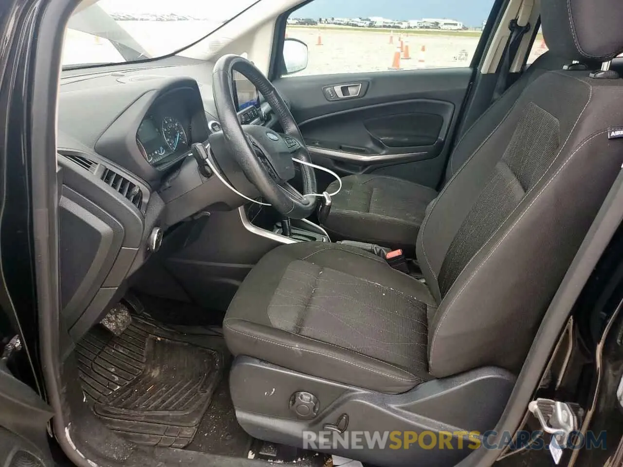 7 Photograph of a damaged car MAJ3S2GE8LC340445 FORD ECOSPORT 2020