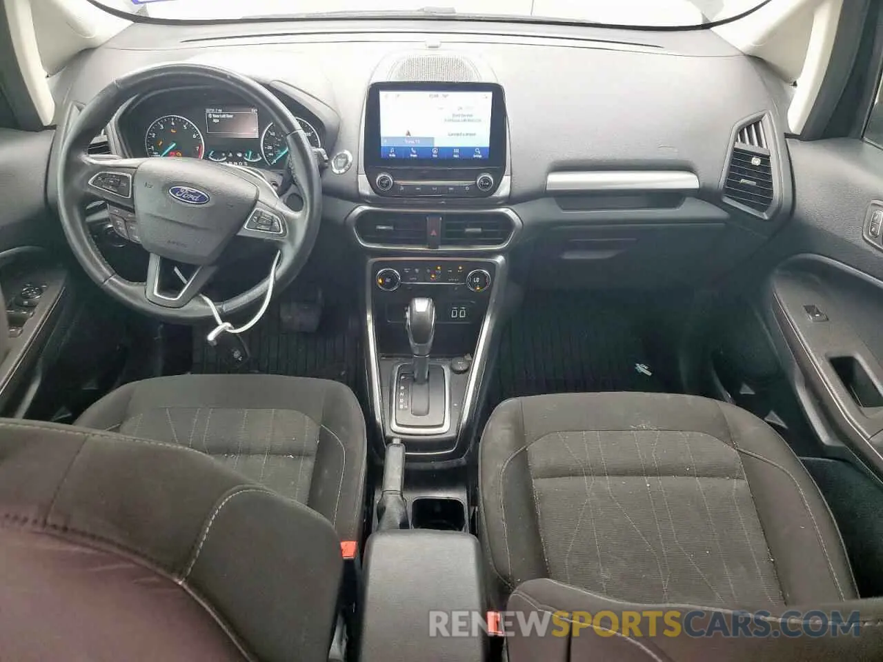 8 Photograph of a damaged car MAJ3S2GE8LC340445 FORD ECOSPORT 2020