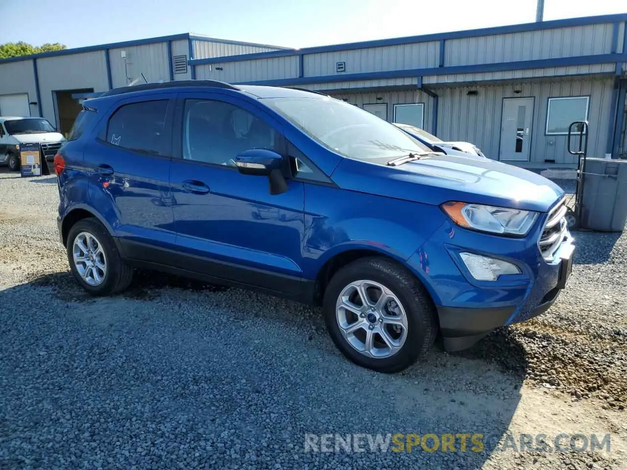 4 Photograph of a damaged car MAJ3S2GE8LC383120 FORD ECOSPORT 2020
