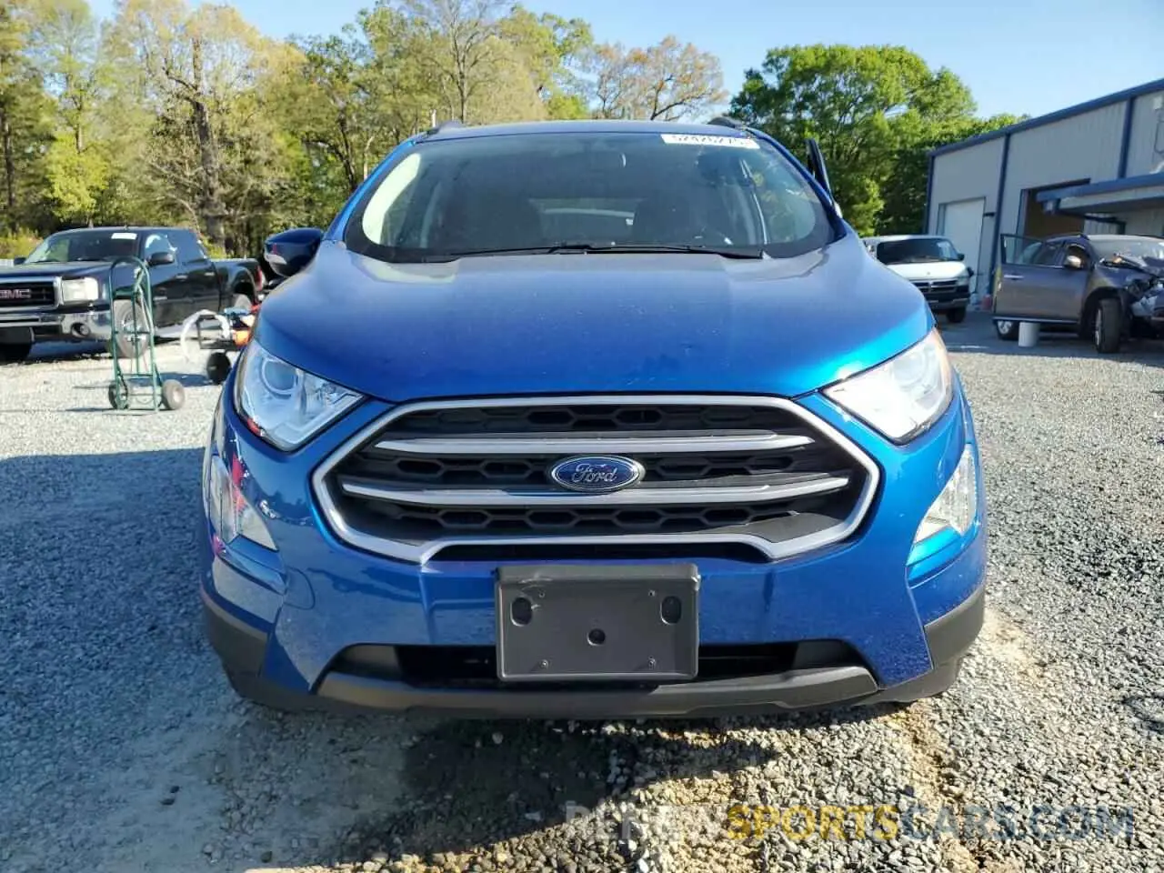 5 Photograph of a damaged car MAJ3S2GE8LC383120 FORD ECOSPORT 2020