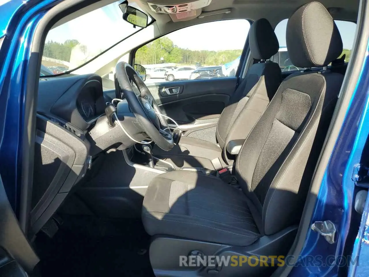 7 Photograph of a damaged car MAJ3S2GE8LC383120 FORD ECOSPORT 2020