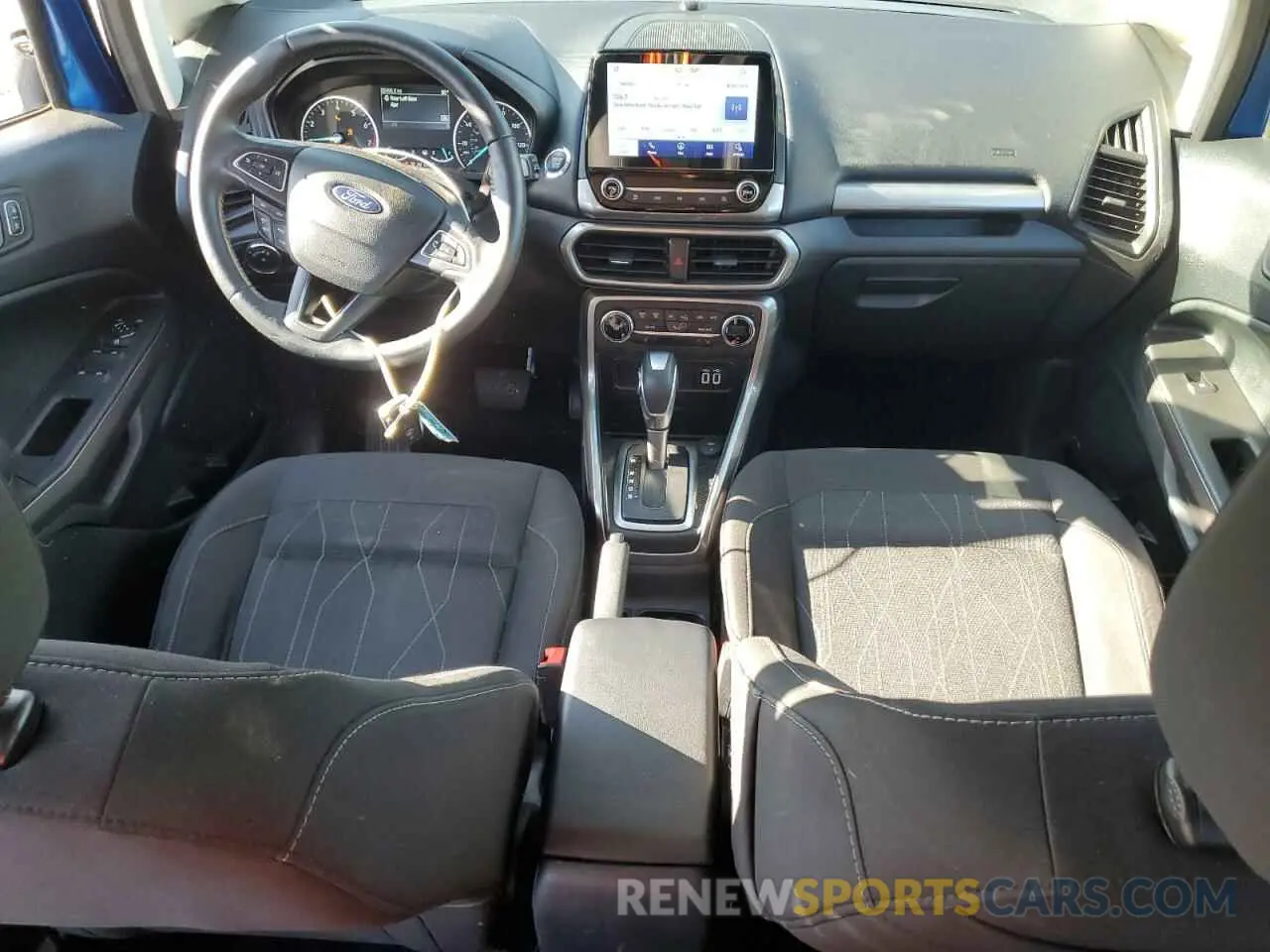 8 Photograph of a damaged car MAJ3S2GE8LC383120 FORD ECOSPORT 2020