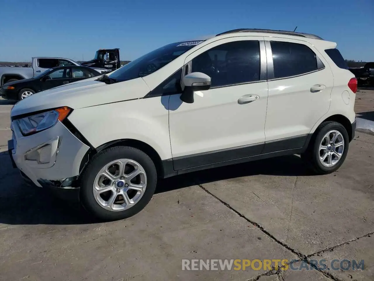 1 Photograph of a damaged car MAJ3S2GE8LC394926 FORD ECOSPORT 2020