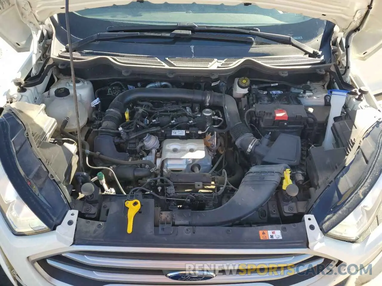 12 Photograph of a damaged car MAJ3S2GE8LC394926 FORD ECOSPORT 2020