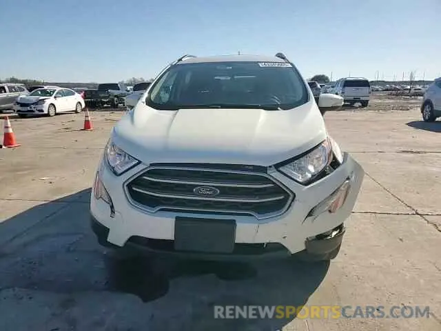14 Photograph of a damaged car MAJ3S2GE8LC394926 FORD ECOSPORT 2020