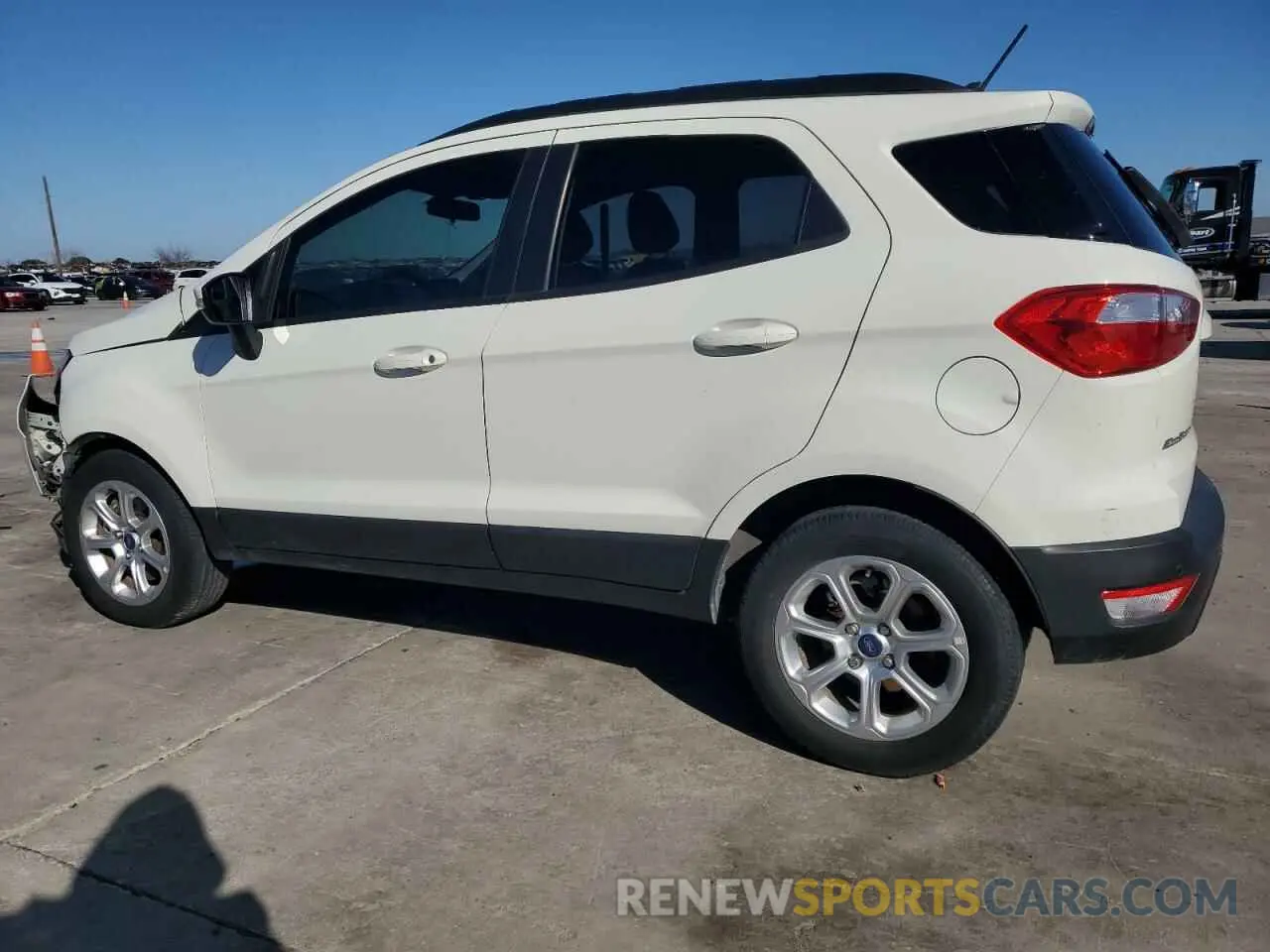 2 Photograph of a damaged car MAJ3S2GE8LC394926 FORD ECOSPORT 2020