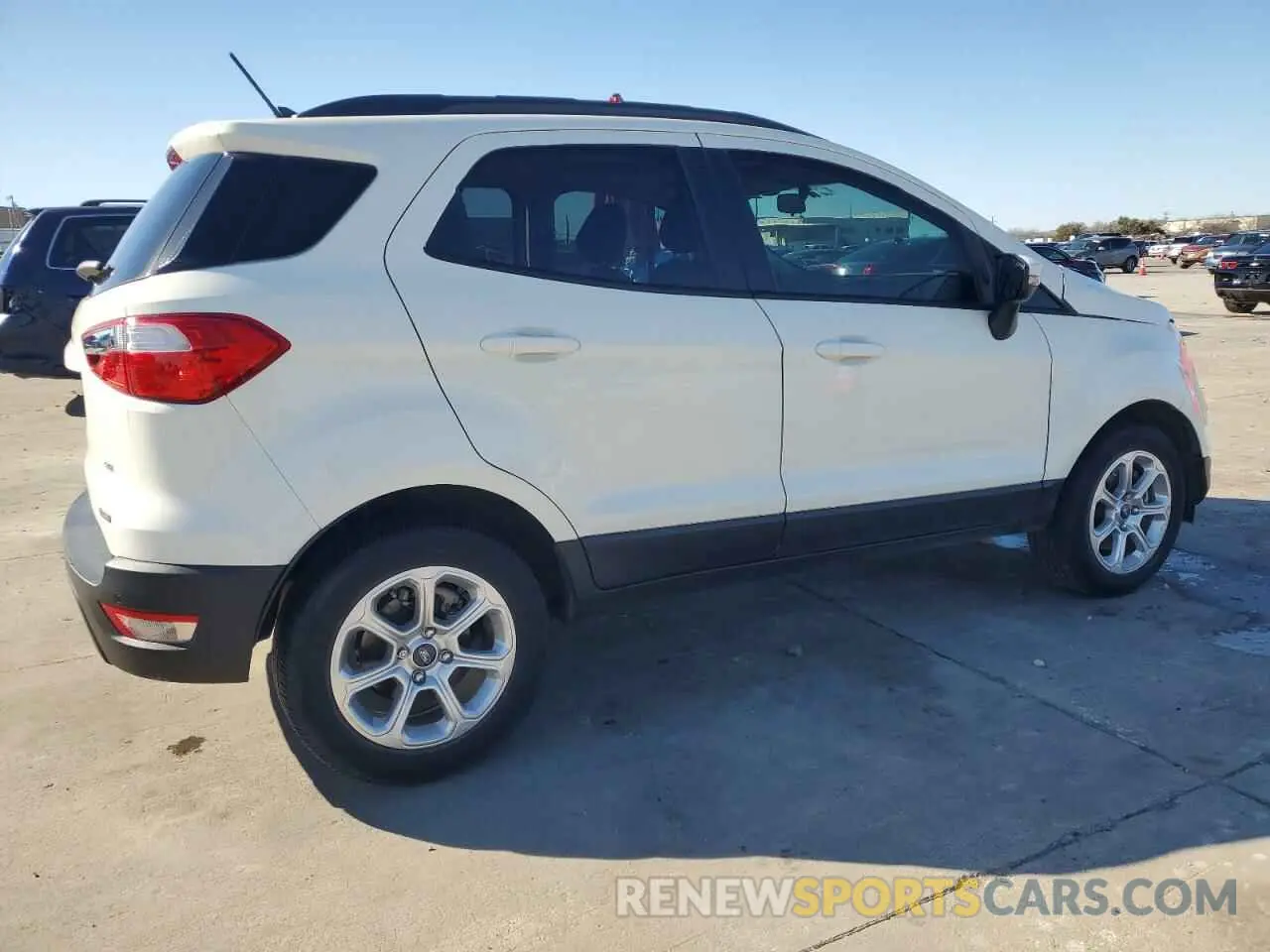 3 Photograph of a damaged car MAJ3S2GE8LC394926 FORD ECOSPORT 2020