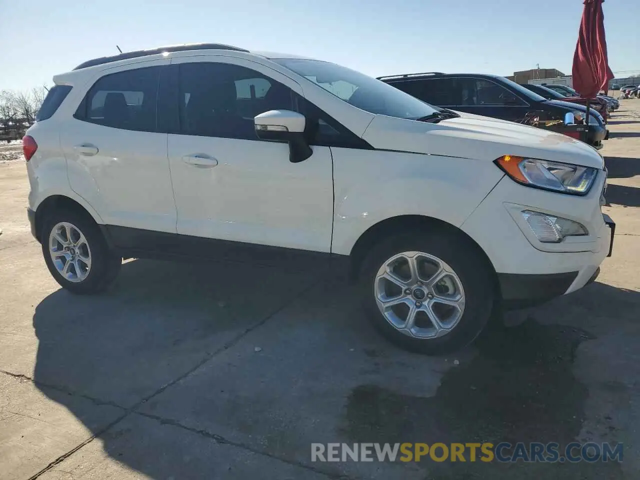4 Photograph of a damaged car MAJ3S2GE8LC394926 FORD ECOSPORT 2020