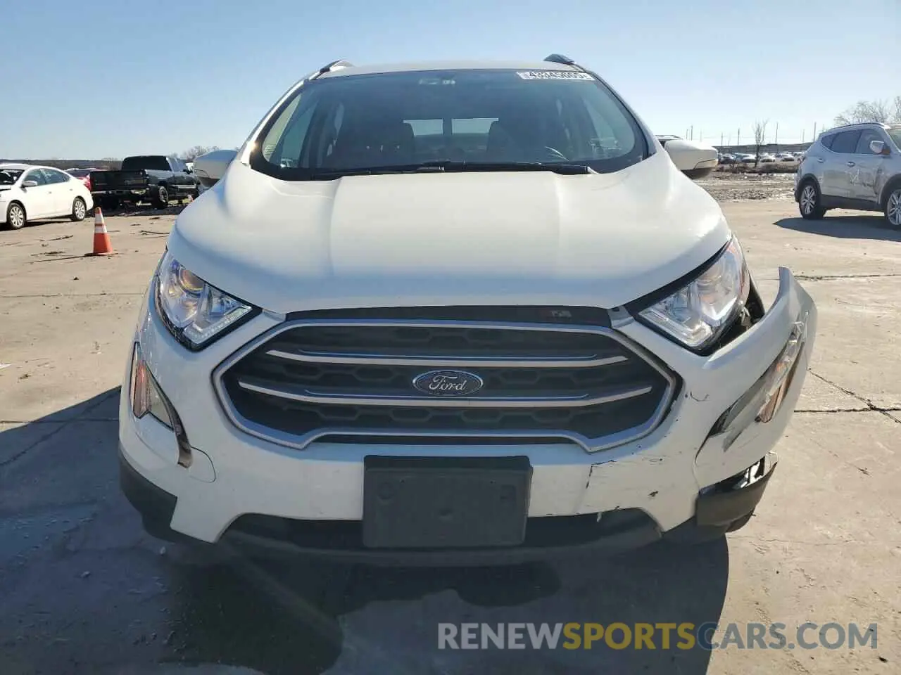 5 Photograph of a damaged car MAJ3S2GE8LC394926 FORD ECOSPORT 2020
