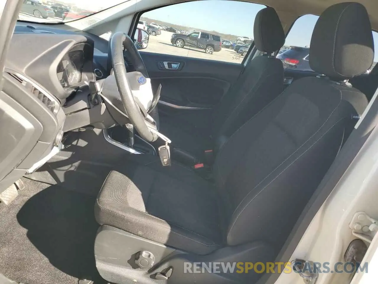 7 Photograph of a damaged car MAJ3S2GE8LC394926 FORD ECOSPORT 2020