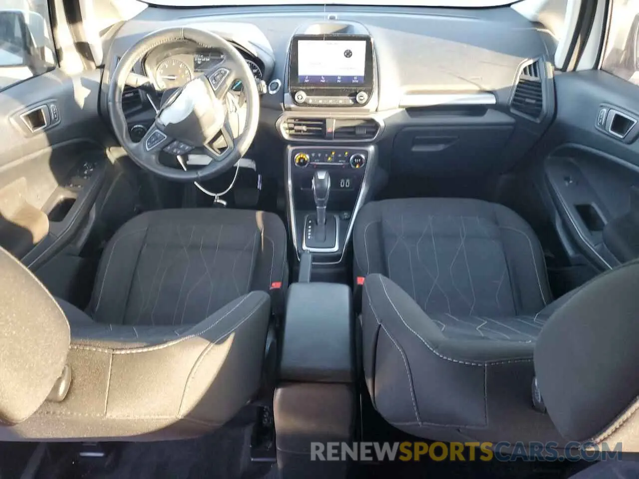 8 Photograph of a damaged car MAJ3S2GE8LC394926 FORD ECOSPORT 2020