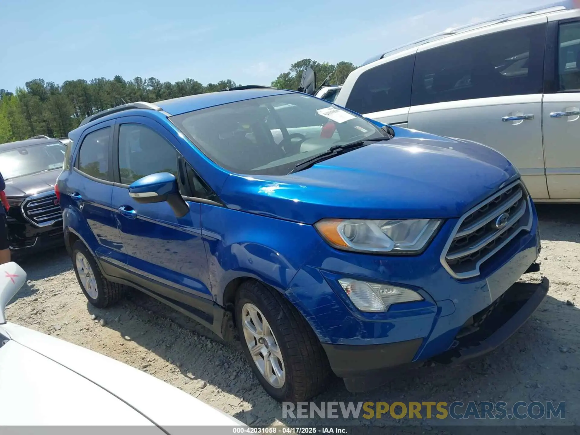 13 Photograph of a damaged car MAJ3S2GE9LC311360 FORD ECOSPORT 2020